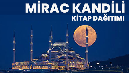 Mirac Kandili Kitap Dağıtımı