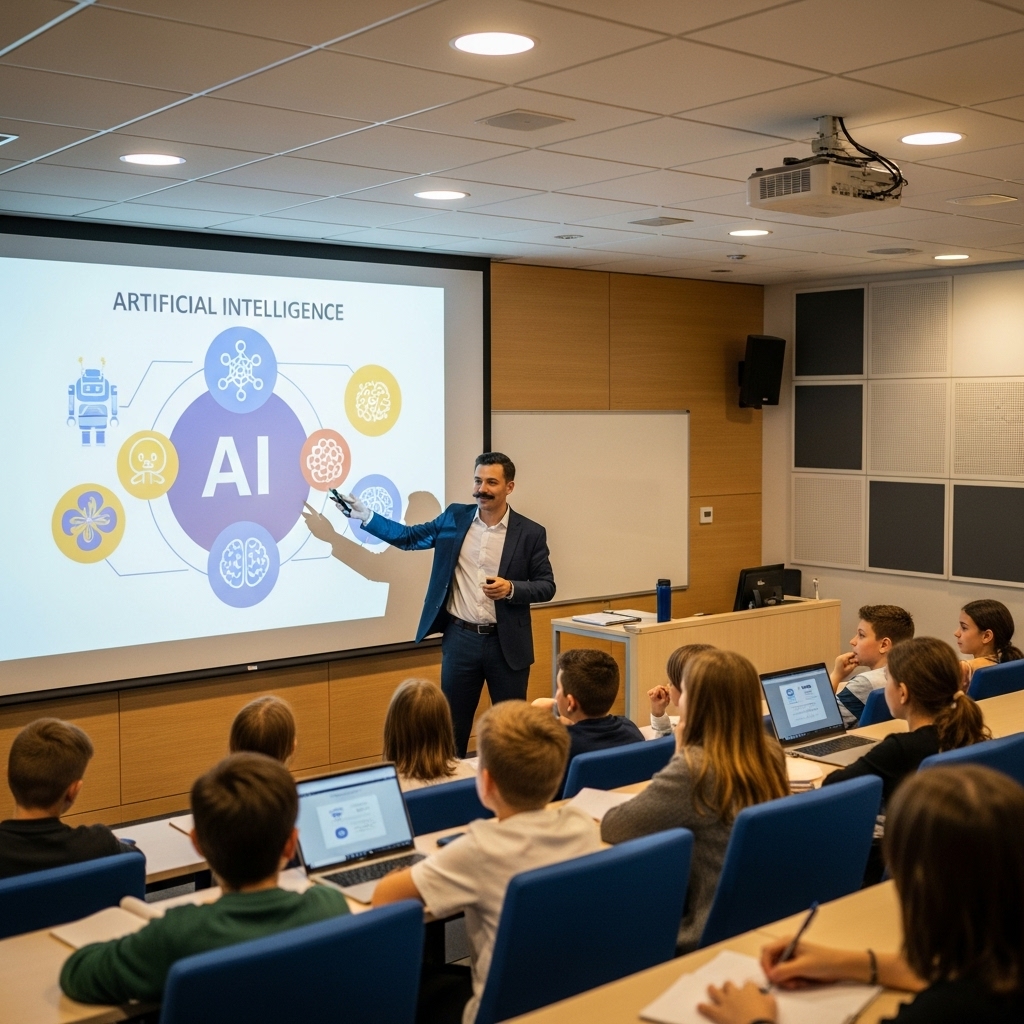 Yardım eli uzatan çocuk