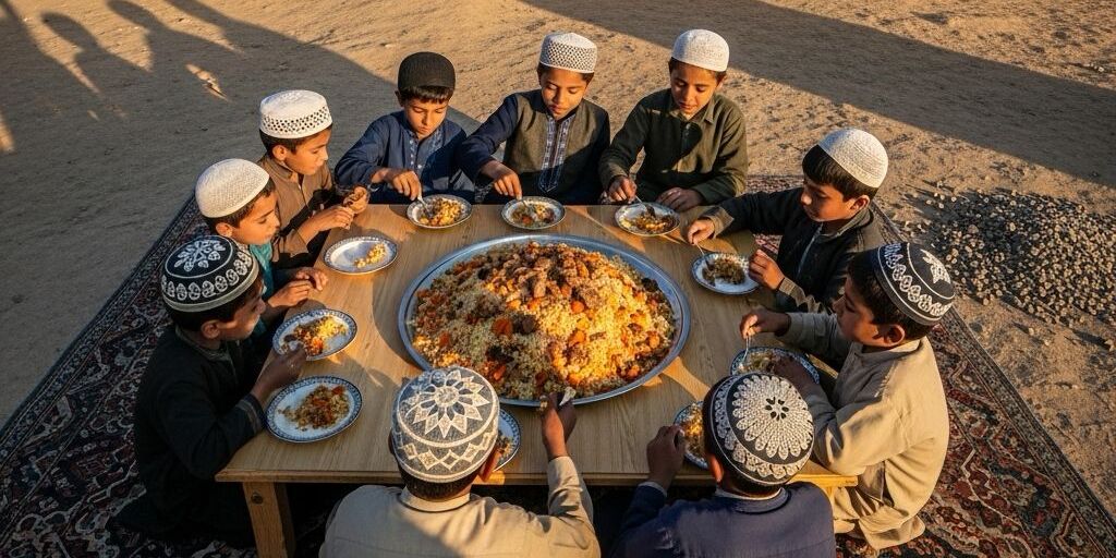 Köy İftarı 100 Kişi (Videolu)