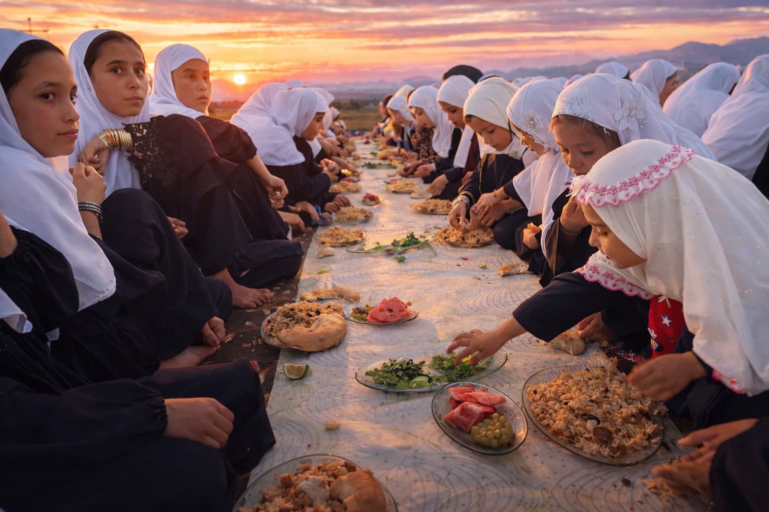Kur'an-ı Kerim Kursu İftarı