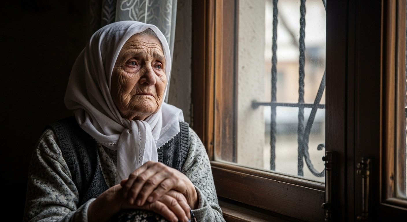 Yardım eli uzatan çocuk