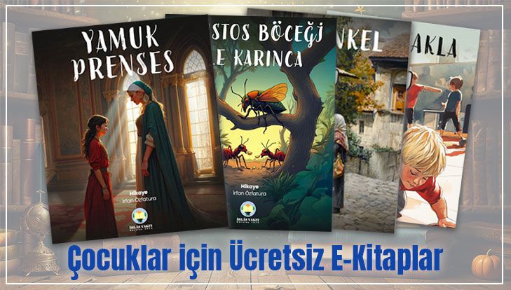 Çocuklar için E-Kitaplar