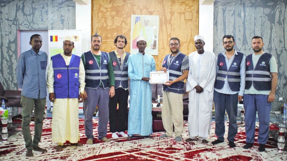 Çad’dan İhlâs Vakfına anlamlı ödül