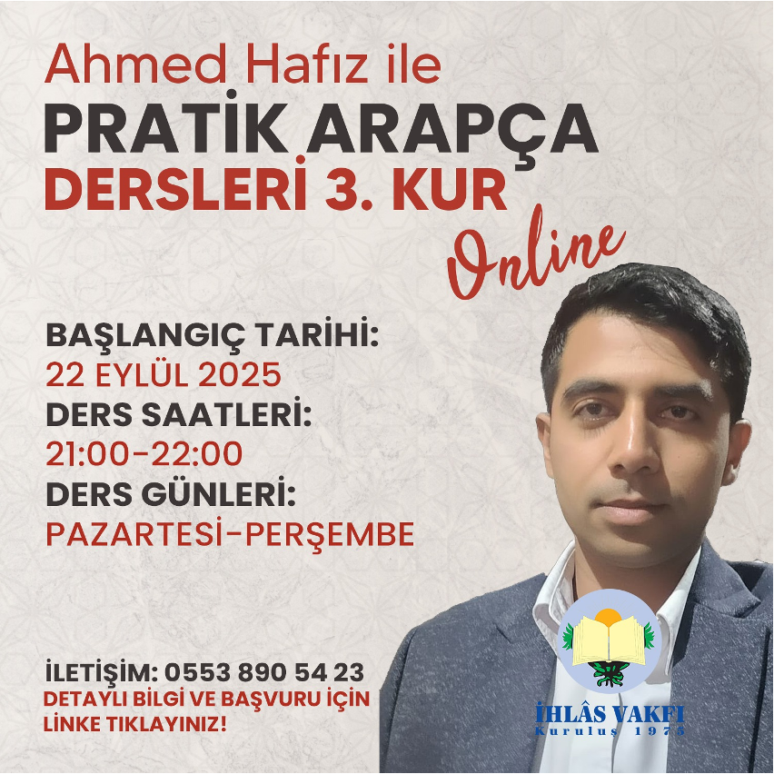 Pratik Arapça Dersleri