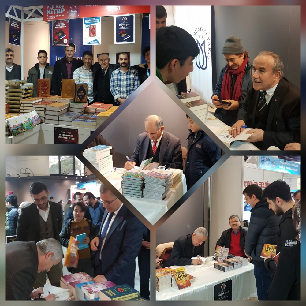 İHLAS VAKFI YAZARLARI OKUYUCULARI İLE BULUŞTU