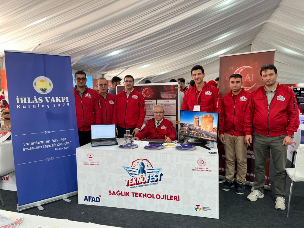 KızılAI, riski en aza indiriyor! İhlas Vakfı 'MediCode' ekibinden TEKNOFEST'te büyük başarı