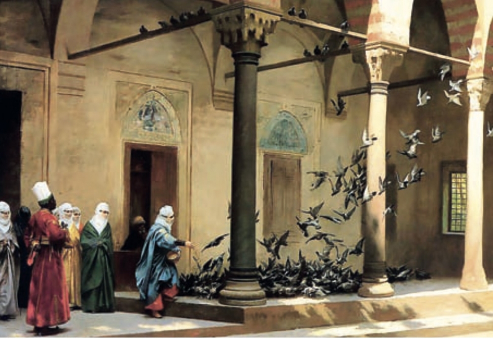 KÖLELİKTEN SARAY MENSUPLUĞUNA... Vakıf medeniyetinin valide ve haseki sultanları