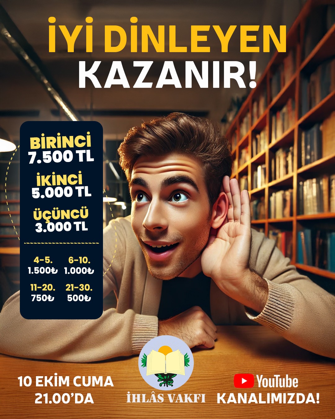 İyi Dinleyen Kazanır (10 Ekim 2025)