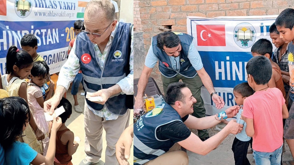 Yetimler İhlâs Vakfı ile güldü! Altı ülkede kurban kesimi yapıldı