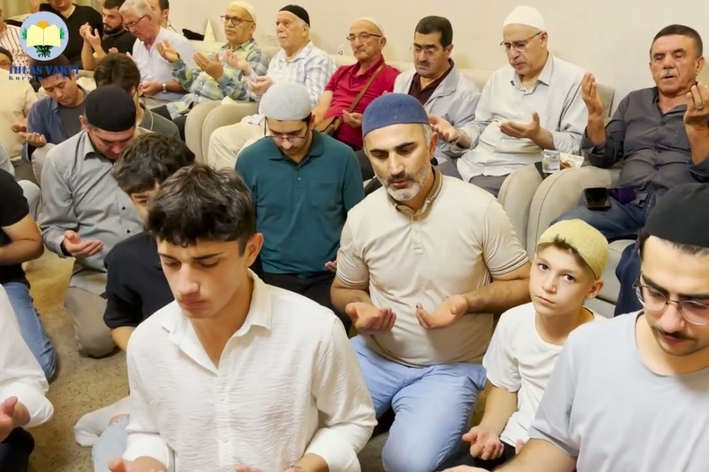 2025 yılı Ağustos Ayında Vefat Eden Vakıf Gönüllülerimiz için Mevlid Okuduk