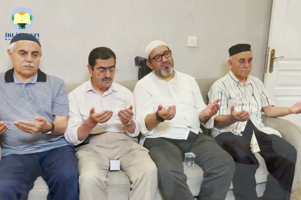 2025 yılı Temmuz Ayında Vefat Eden Vakıf Gönüllülerimiz için Mevlid Okuduk