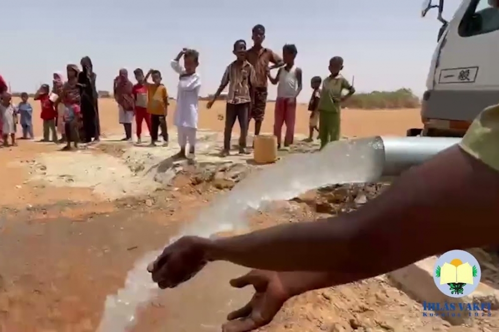 Afrika Sudan'da Hazreti Rukayye ve Ümmü Gülsüm Su Kuyularının Açılışı