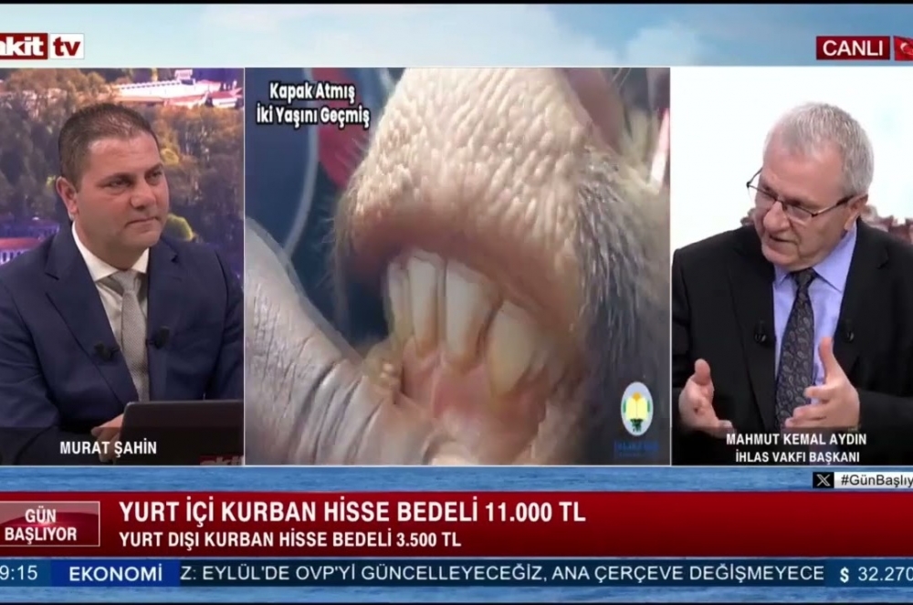 AKİT TV'de İhlas Vakfı'nın Kurban Faaliyetlerini Anlattık!