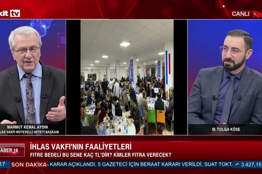 AKİT TV'de İhlas Vakfı'nın Yurtiçi ve Yurtdışı Ramazan Faaliyetlerini Anlattık
