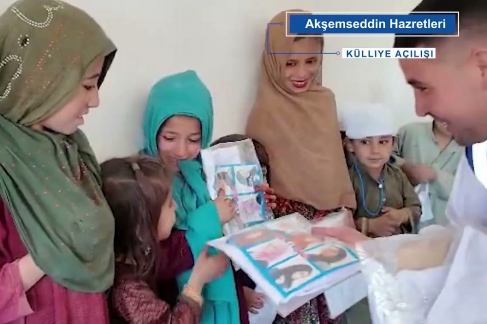 Akşemseddin Hazretleri Külliyesi Açılışı / Su Kuyusu - Şadırvan ve Medrese