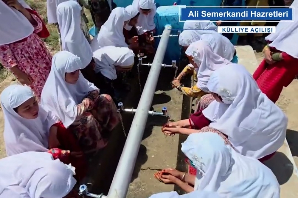 Ali Semerkandi Hazretleri Külliyesi Açılışı / Su Kuyusu - Şadırvan ve Medrese