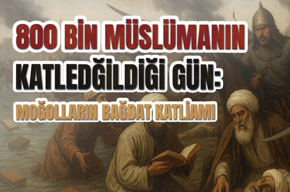 Bağdat’ın Yıkılışı: Hülagu’nun Kanlı İstilası ve Dicle’ye Atılan Kitaplar