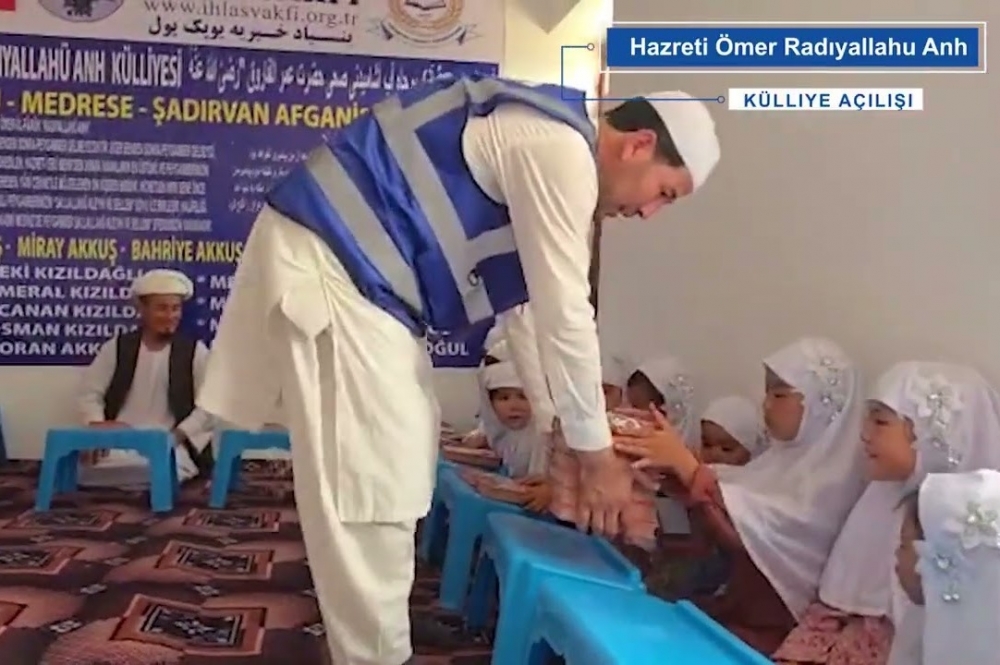 Hazreti Ömer Radıyallahu Anh Külliyesi Açılışı / Su Kuyusu - Şadırvan ve Medrese