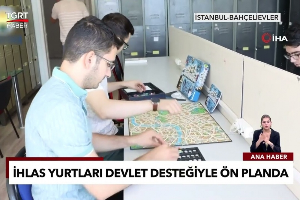 İhlas Vakfı Yurtlarında Kalan Öğrencilere Devlet Desteği