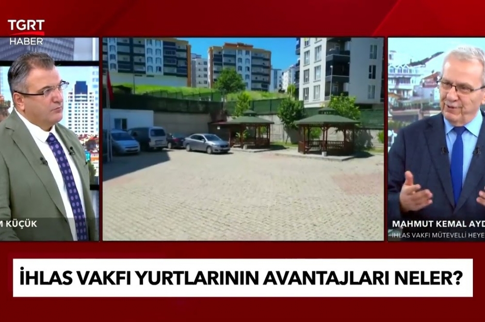 İhlas Vakfı Yurtlarında Kalan Öğrencilere Devlet Desteği