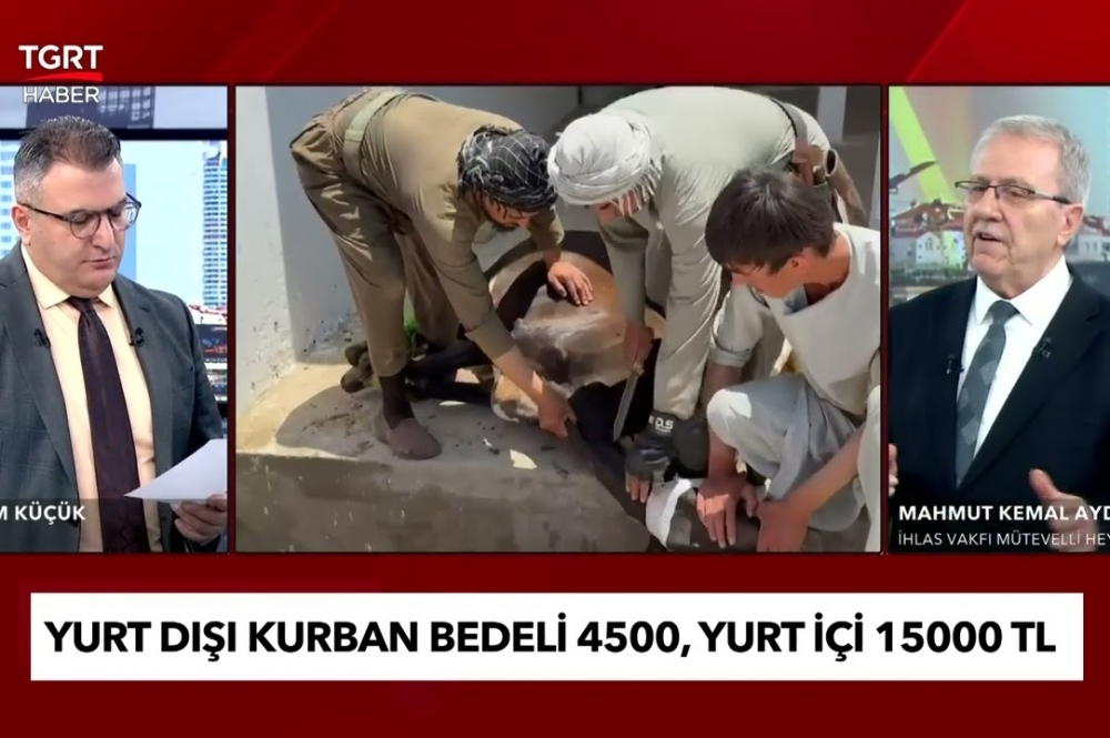 İhlas Vakfı'nın 2025 Kurban Hazırlıklarını TGRT HABER'de Cem Küçük'ün Programında Anlattık