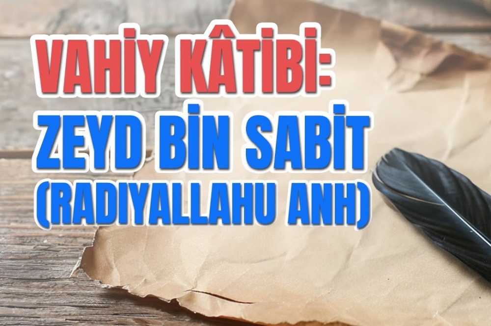 Kuran-ı Kerimi Tek Mushaf Haline Getiren Sahabi