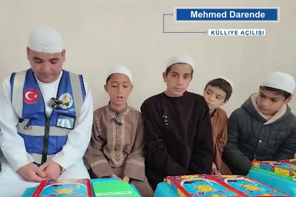 Mehmet Darende Külliyesi Açılışı / Su Kuyusu - Şadırvan ve Medrese