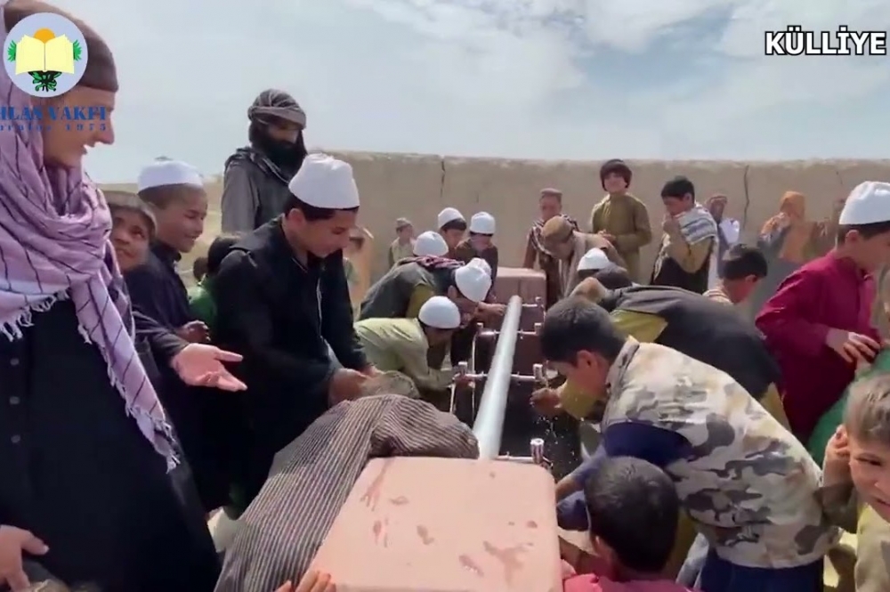 Melik Mengücek Gazi “rahmetullahi aleyh” Külliyesi Açılışı / Su Kuyusu - Şadırvan ve Medrese