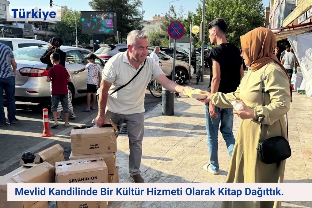 Mevlid Kandili Kitap Dağıtımı 2025