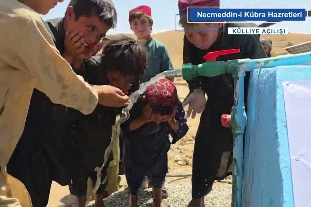 Necmeddin - i Kübra Hazretleri Külliyesi Açılışı / Su Kuyusu - Şadırvan ve Medrese
