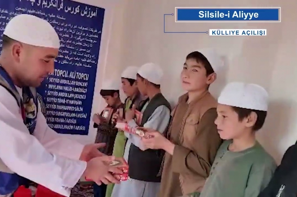 Silsile-i Aliyye Külliyesi Açılışı / Su Kuyusu - Şadırvan ve Medrese