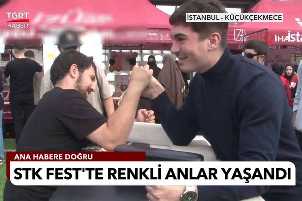 STK Fest'te İhlas Vakfı Standına Öğrencilerimizden Yoğun İlgi