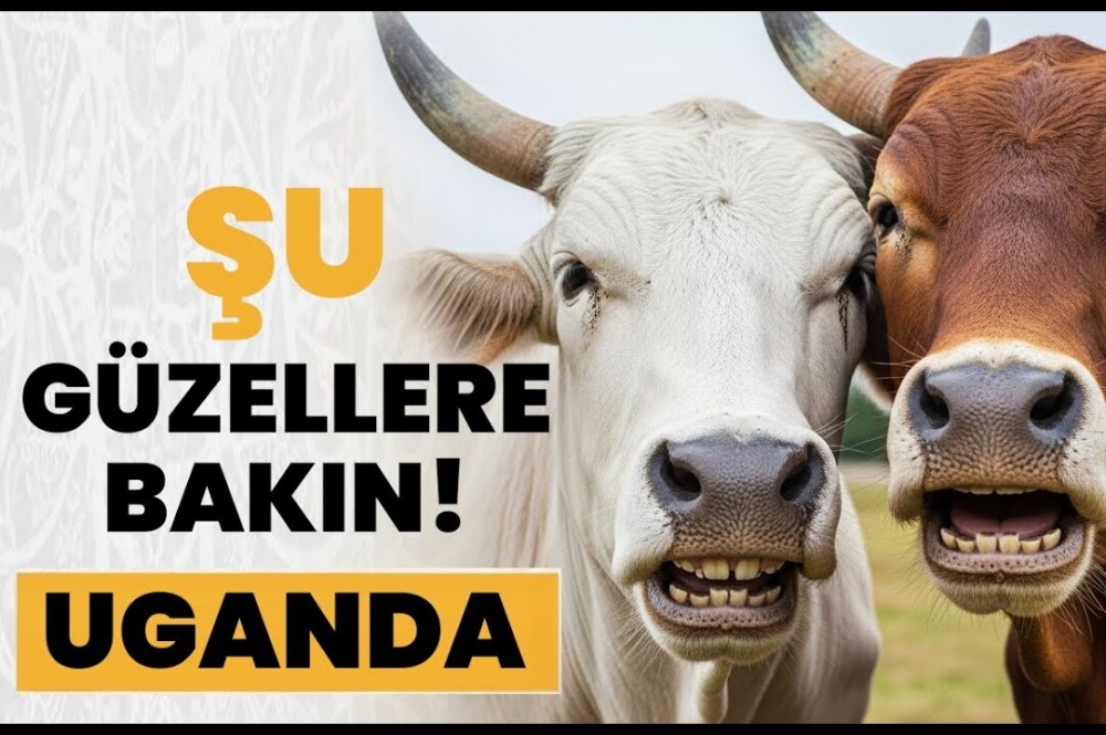ŞU GÜZELLERE BAKIN! | Afrika - Uganda Kurbanlık Seçimi 2025