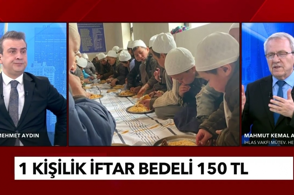 TGRT HABER'de İhlas Vakfı'nın Yurtiçi ve Yurtdışı Ramazan Faaliyetlerini Anlattık