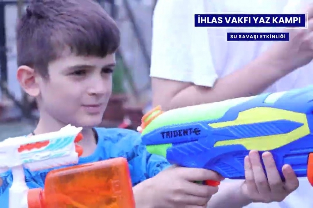 Unutulmaz Dopdolu Bir Yaz Kampı 2024